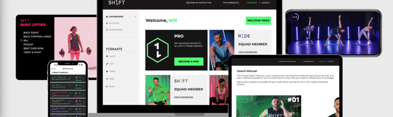 PureGym se alía con SH1FT Fitness para ampliar sus clases dirigidas a todo tipo de personas, independientemente de su nivel de habilidad física