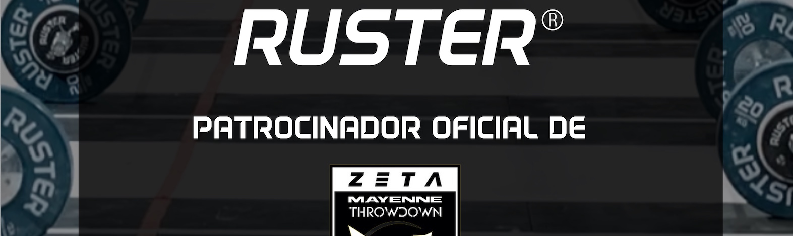 Ruster Fitness refuerza su presencia internacional con el patrocinio principal del Mayenne Throwdown en Francia