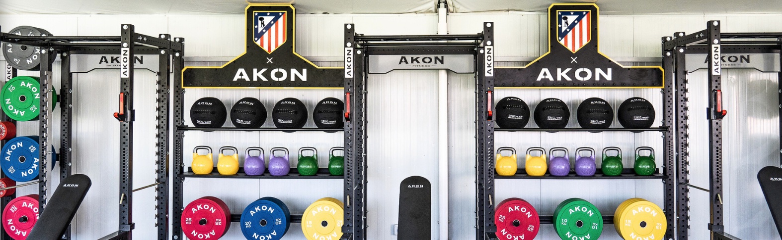 AKON Fitness diseña y acondiciona el nuevo Centro de Entrenamiento de fuerza del Atlético de Madrid