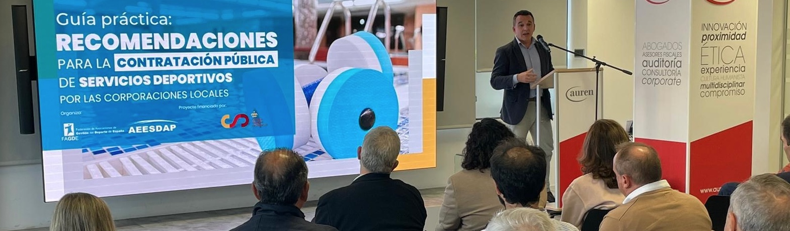 Actualización de la guía práctica de recomendaciones para la contratación pública de servicios deportivos por las corporaciones locales