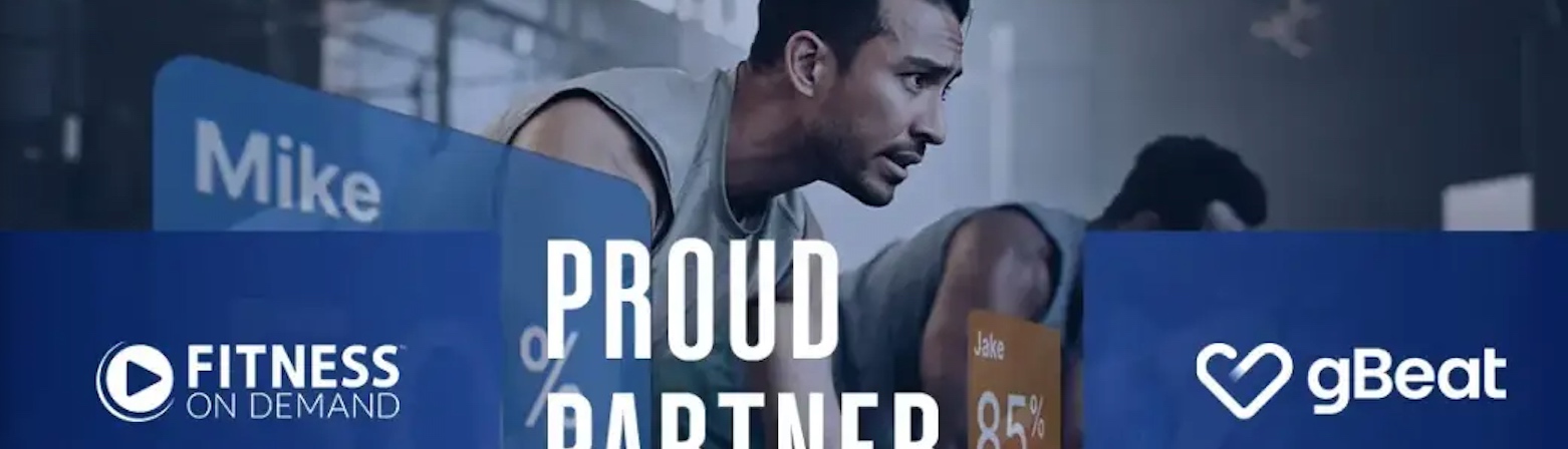 Fitness On Demand introduce gBeat para avanzar significativamente en la integración de tecnología portátil para usuarios y gimnasios