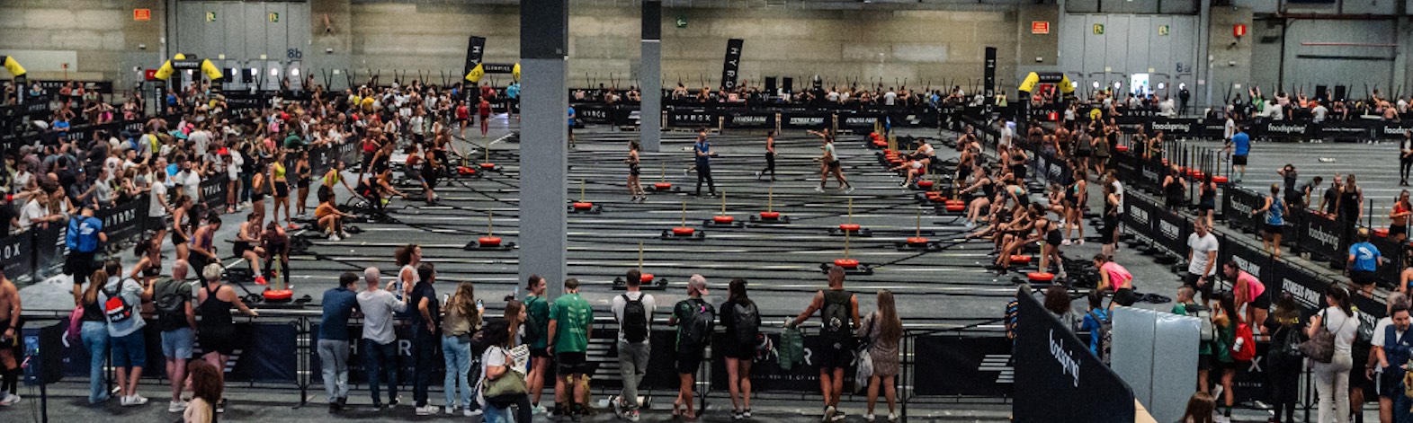 HYROX desvela la temporada 2024-2025 con eventos "sold out" y el lanzamiento de su nueva app HYROX365