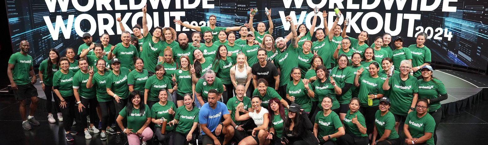 Herbalife establece un nuevo GUINNESS WORLD RECORDS ™ con el mayor entrenamiento a nivel mundial de 2024