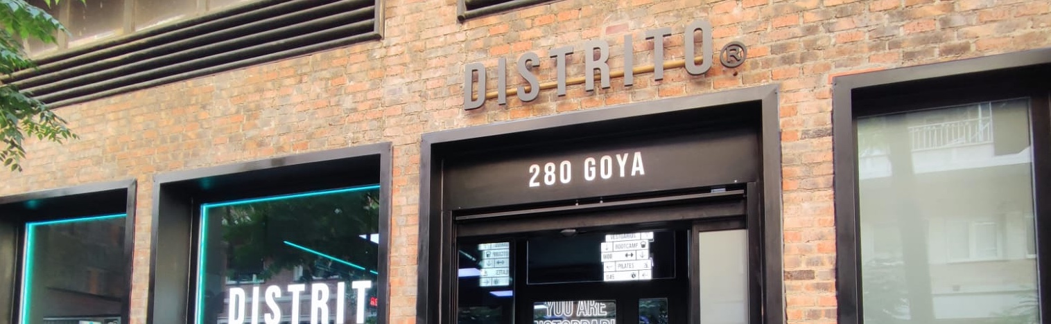 La cadena de boutiques deportivas Distrito Estudio inaugura su sexto gimnasio en Madrid, y ya son 13 a nivel nacional