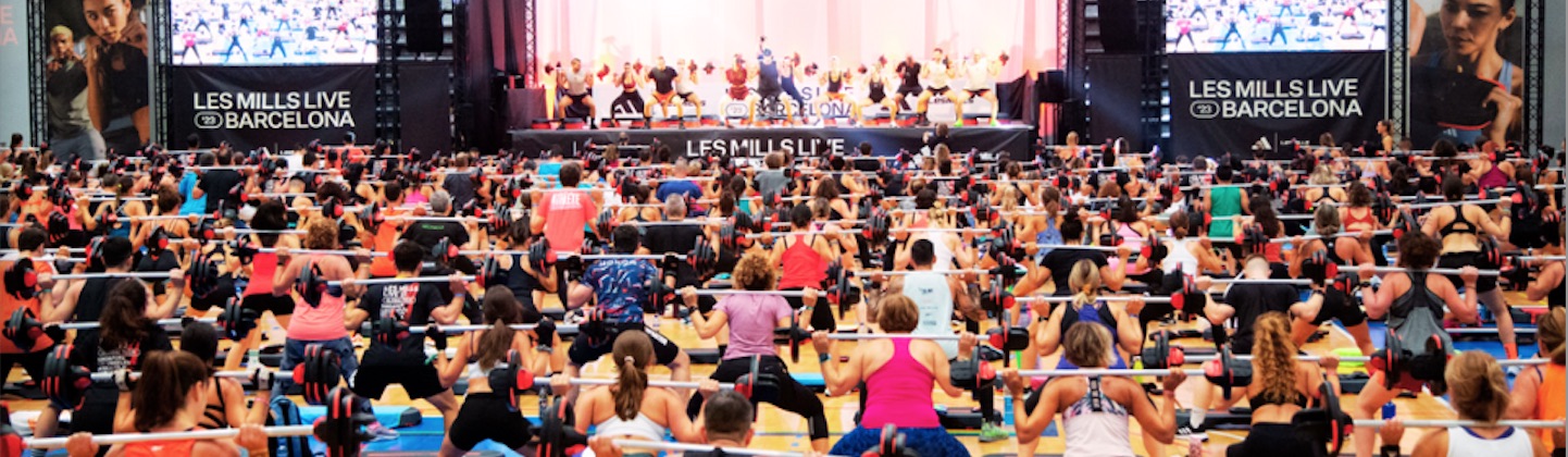 Les Mills Live 2024, la gran fiesta del fitness llega a Madrid con un rotundo sold out: 1.300 personas de 27 países