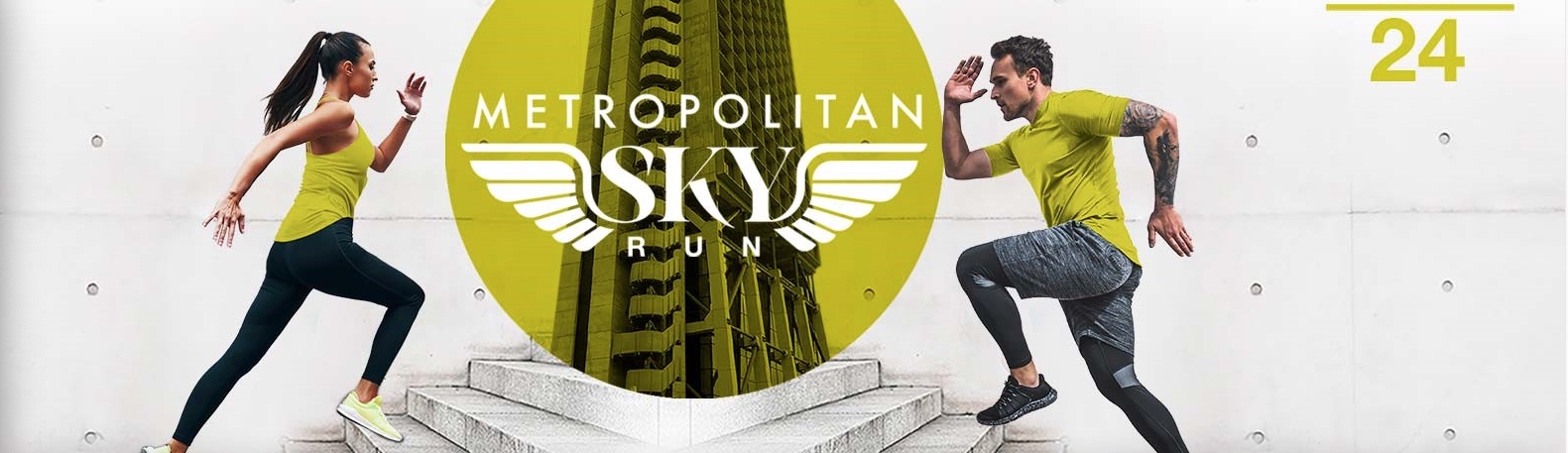 Metropolitan busca al atleta más rápido en subir las 569 escaleras del Hyatt Regency