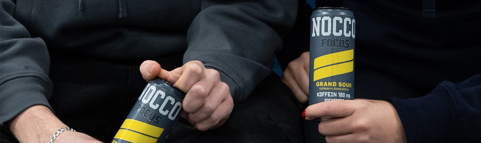 NOCCO Focus llega a España con dos nuevos sabores que podrán adquirirse en gimnasios y tiendas de suplementación deportiva, entre otros