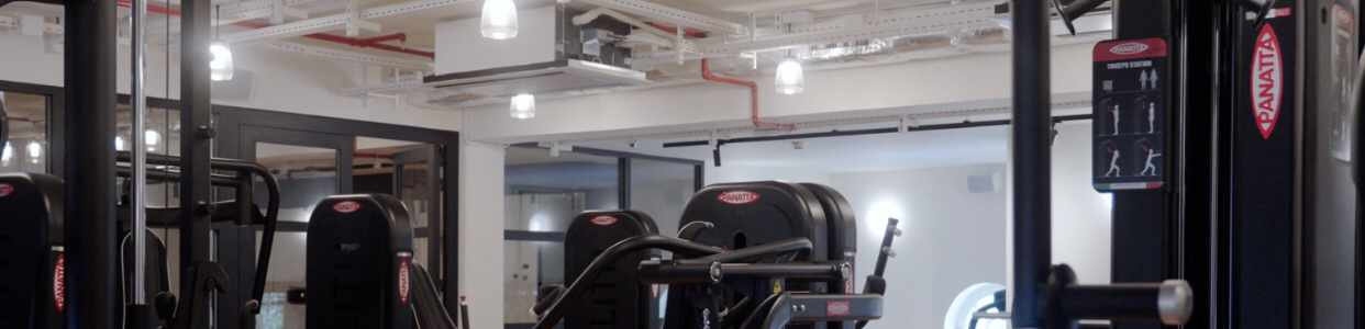 Las máquinas Panatta seleccionadas por el prestigiosoLe C CLUB Fitness & Spa del Carlton Cannes