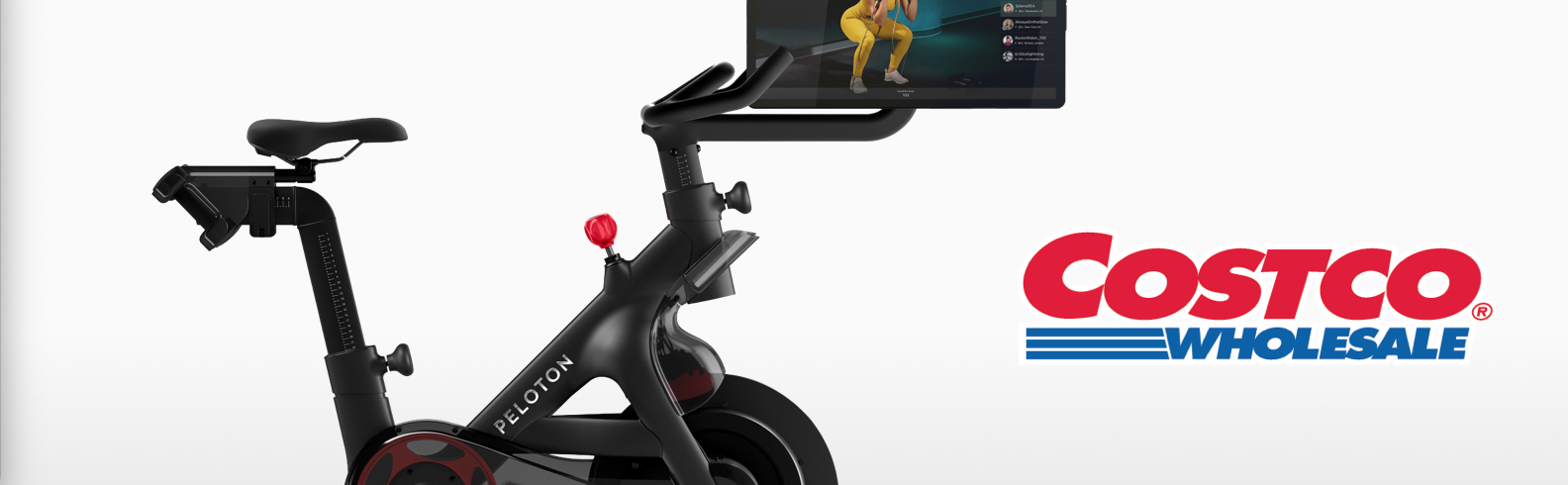 Peloton Bike+ llega a Costco en una alianza estratégica para atraer a nuevos clientes