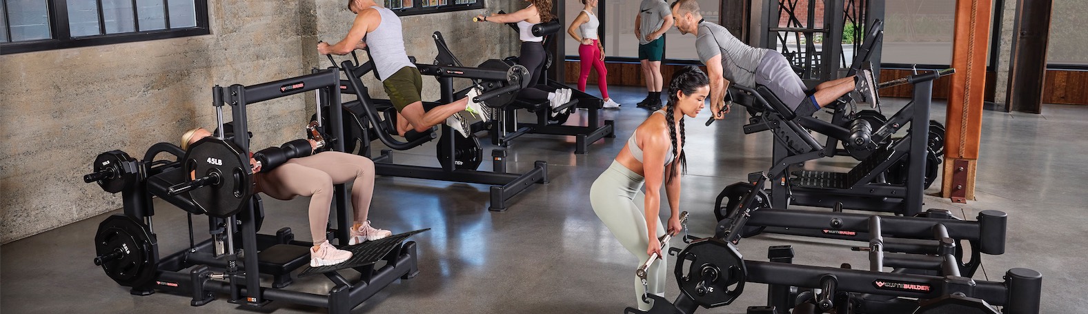 Precor sigue triunfando en el entrenamiento de glúteos con el Circuito Glutebuilder
