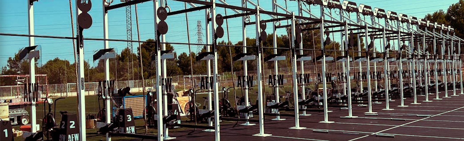 AllFreeWeight ofrece la gama más completa del mercado de Jaulas de Entrenamiento Funcional