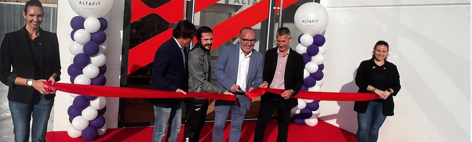 Altafit continúa con su expansión inaugurando un nuevo gimnasio en Arroyomolinos