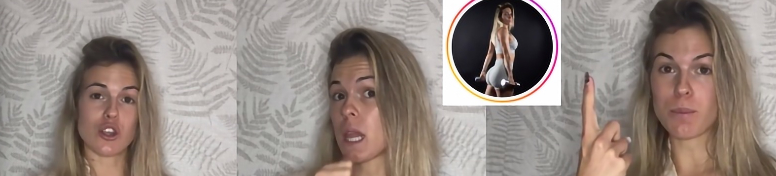 Carlota López, revoluciona el mundo del fitness digital Incorporando la Lengua de Signos Española (LSE) en sus contenidos