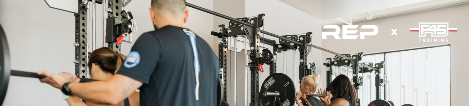 F45 anuncia una asociación estratégica con REP Fitness para incorporar a sus entrenamientos equipos de fuerza de última generación