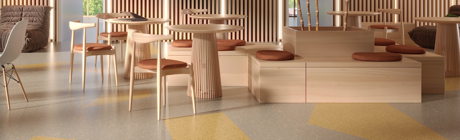 Gerflor renueva sus pavimentos Premium con más contenido reciclado y biológico