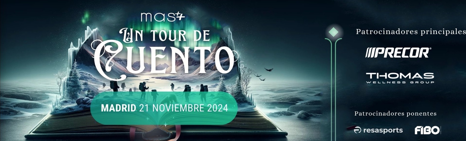 Madrid acoge 'Un Tour de Cuento': Historias que transforman la manera de liderar y conectar en el sector deportivo