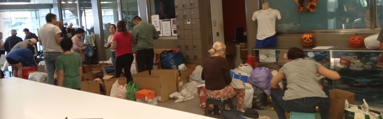 Solidaridad de los gimnasios frente a la devastación provocada por las inundaciones de Valencia