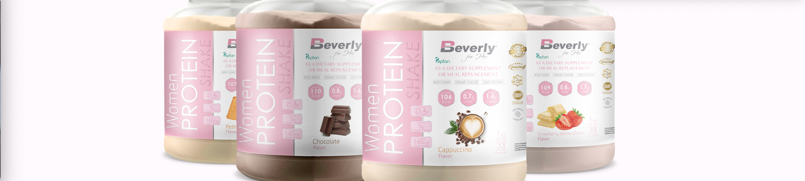 Women Protein Shake de Beverly Nutrition
