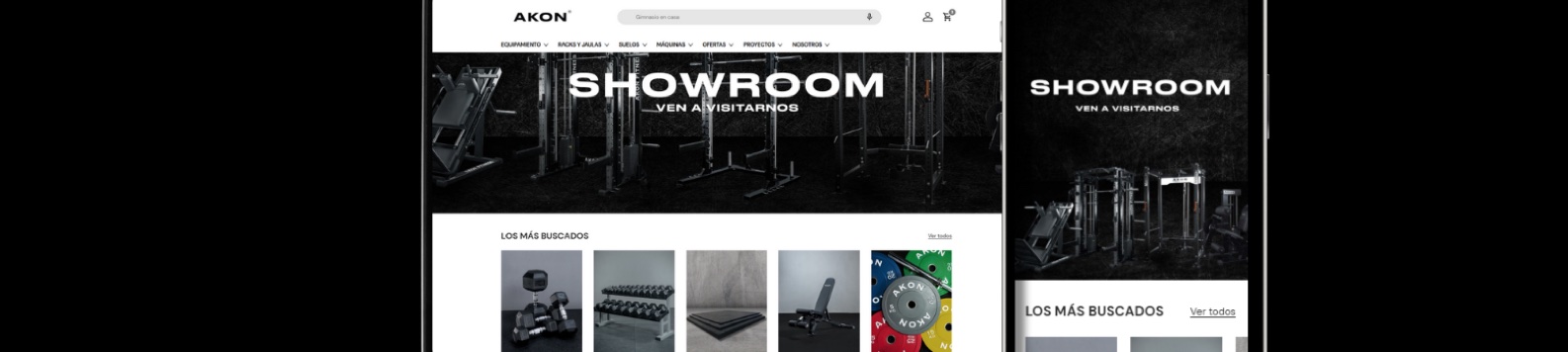 Akon Fitness presentó su nueva imagen y nueva web durante el Black Friday