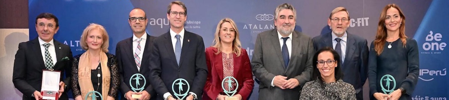 Fundación España Activa ha premiado a Teresa Perales, Inés Ledo, Atresmedia, Grupo de Investigación Profith, La Rioja y Comunidad Valenciana