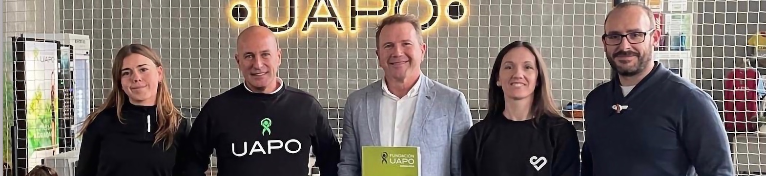 La fundación UAPO y Sano Center firman un acuerdo para que los pacientes oncológicos entrenen en sus centros