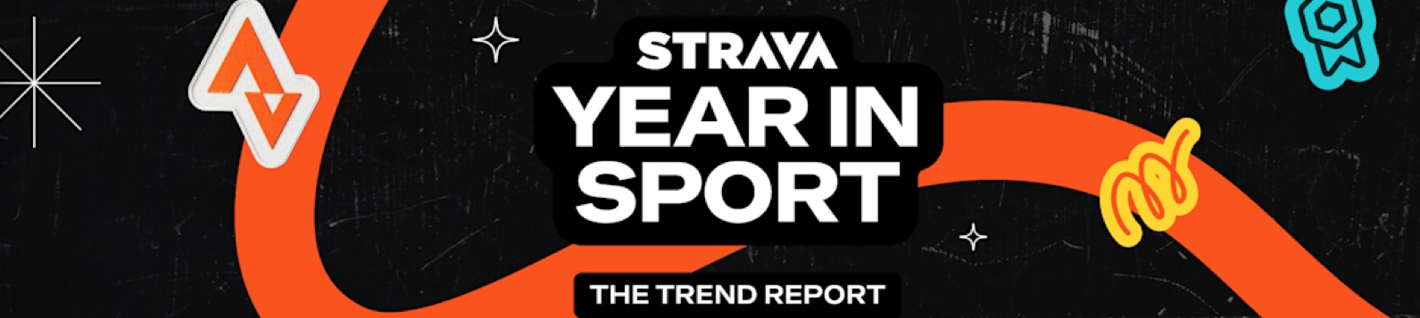 Strava publica el informe anual de tendencias deportivas revelando que hacer ejercicio ya no se trata de quemarse