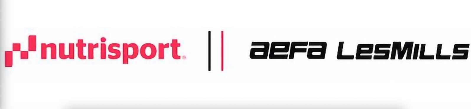AEFA Les Mills y Nutrisport se unen para potenciar el rendimiento deportivo