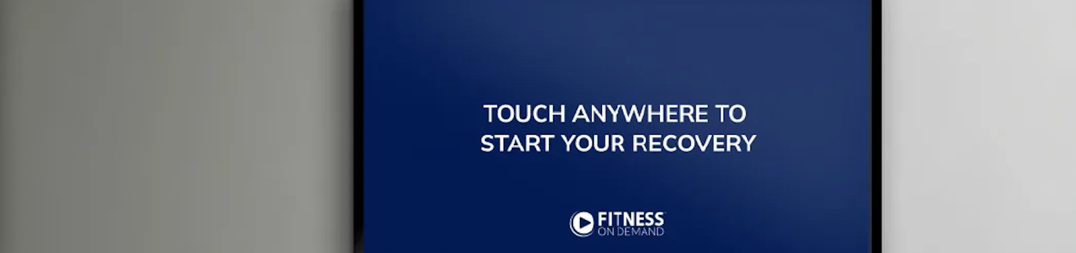 Fitness On Demand da un paso adelante en el área de recuperación física con el lanzamiento de su Recovery Station