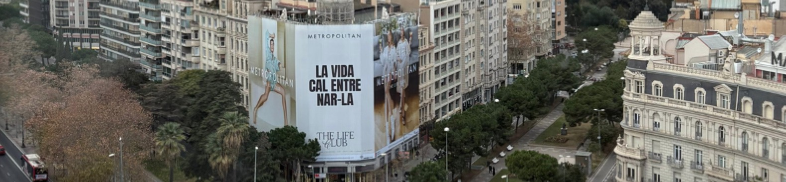 Metropolitan impulsa su propuesta premium de bienestar integral con la campaña “The Life Club”