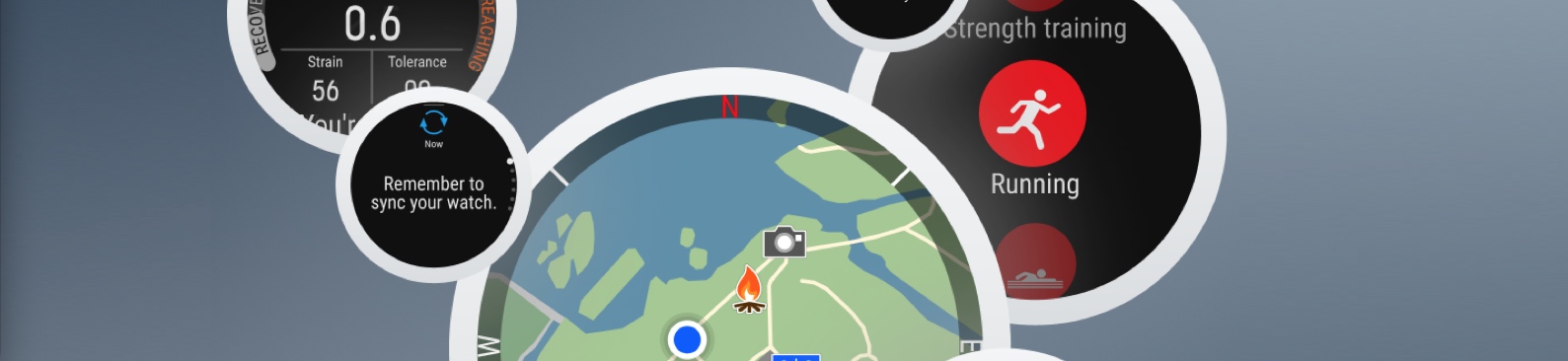 El Polar Vantage V3 y Polar Grit X2 Pro se actualizan con la versión 3.0 de su software para mejorar la experiencia deportiva