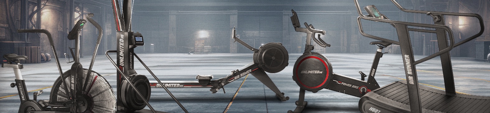 Serie Unlimited H5 de Etenon Fitness, potencia e intensidad