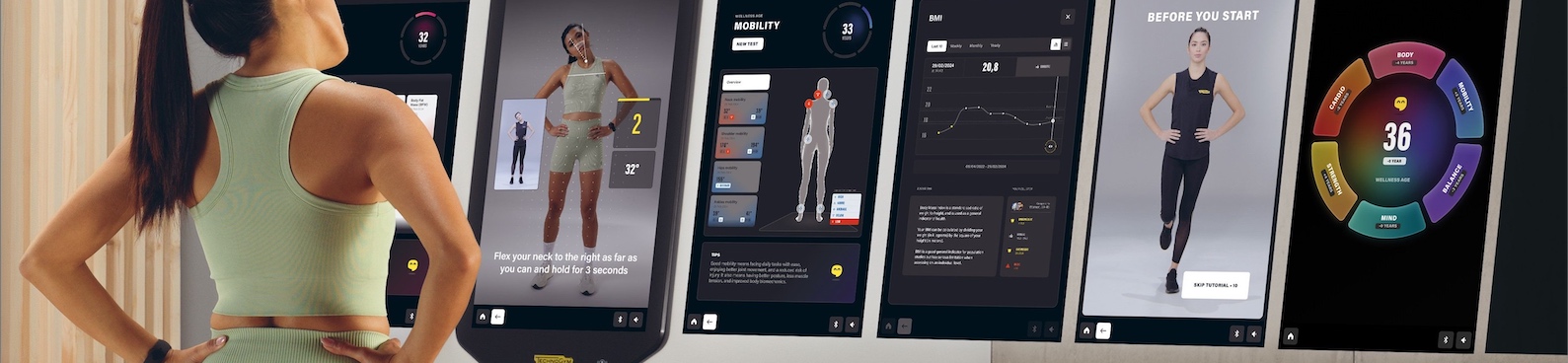 YO10 Sport Club revoluciona el fitness en Sevilla con Technogym Checkup