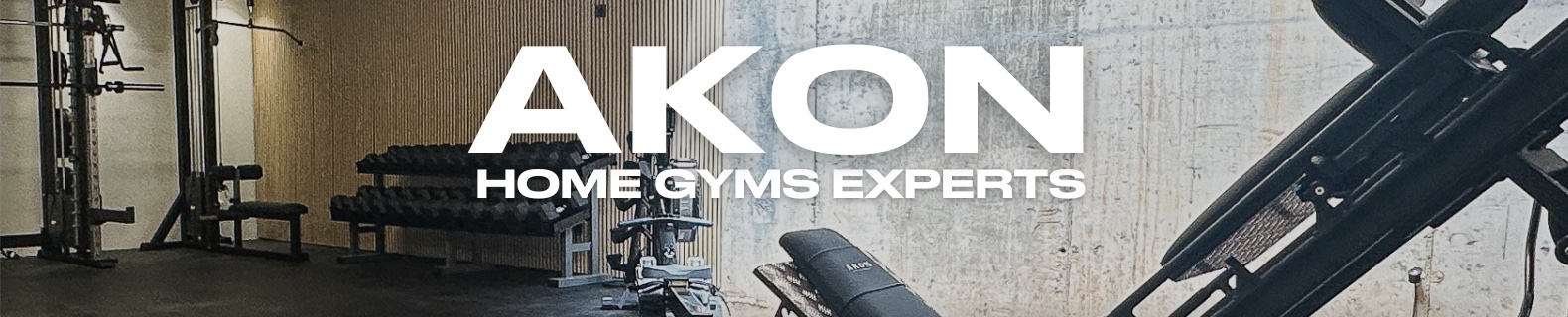 AKON revoluciona el fitness en casa con Home Gyms a medida