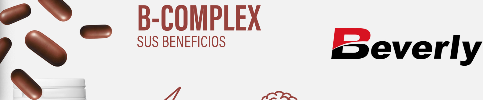Beverly Nutrition lanza B-Complex 100, un nuevo producto con grandes beneficios para el entrenamiento