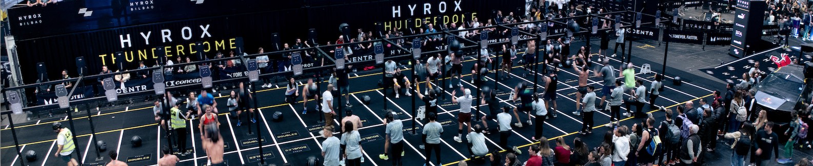 Bilbao acoge ‘HYROX’, el evento deportivo de moda en el que han participado más de 8.000 atletas