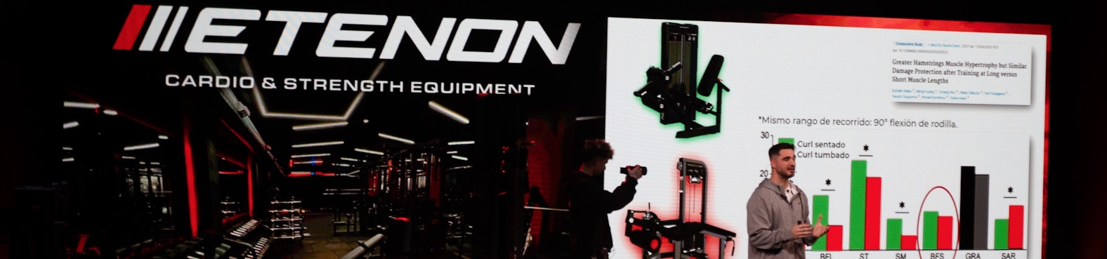 Etenon Fitness patrocinador principal del Congreso Trainologym sobre Biomecánica