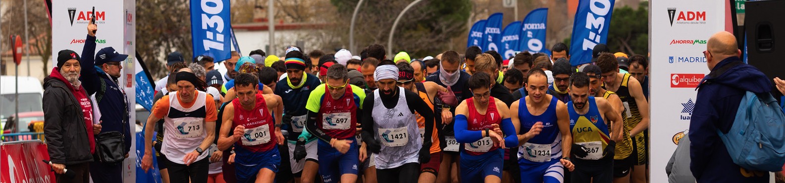 L'Orange bleue, colaborador oficial del Medio Maratón de Fuencarral-El Pardo
