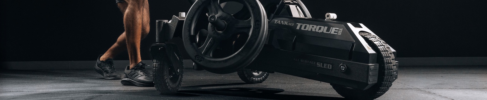 Lanzamiento del nuevo TANK® M3 de Torque Fitness: Dirección, tecnología inteligente y entrenamiento en todas las superficies