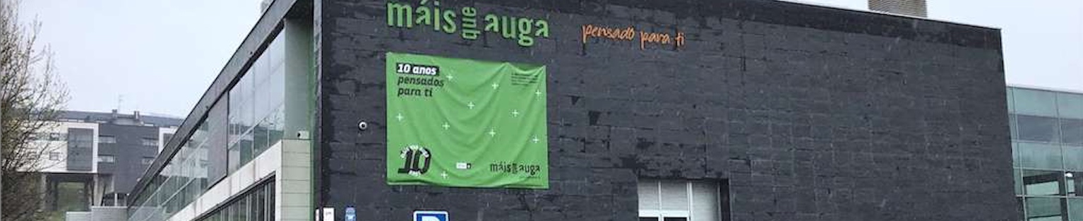 Máis que Auga Barreiro cumple 14 años de vida con cerca de 4 millones y medio de accesos al centro