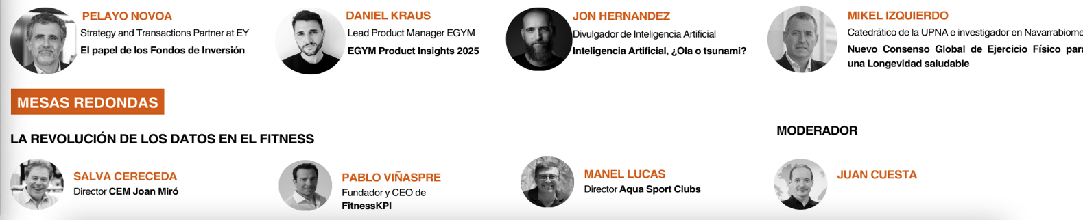 Valencia se convierte en el epicentro de la innovación en el sector fitness con el EGYM Innovation Congress 2025