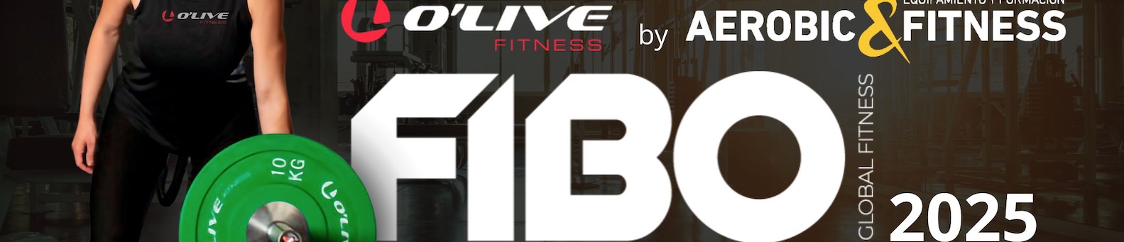 Aerobic y Fitness marcará la pauta en FIBO 2025 con la presentación de las últimas novedades en equipamiento fitness
