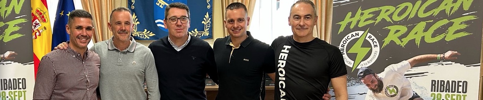 BeOne apoya la Heroican Race 2025 de Ribadeo, que presenta su V edición con un recorrido renovado de 10 km