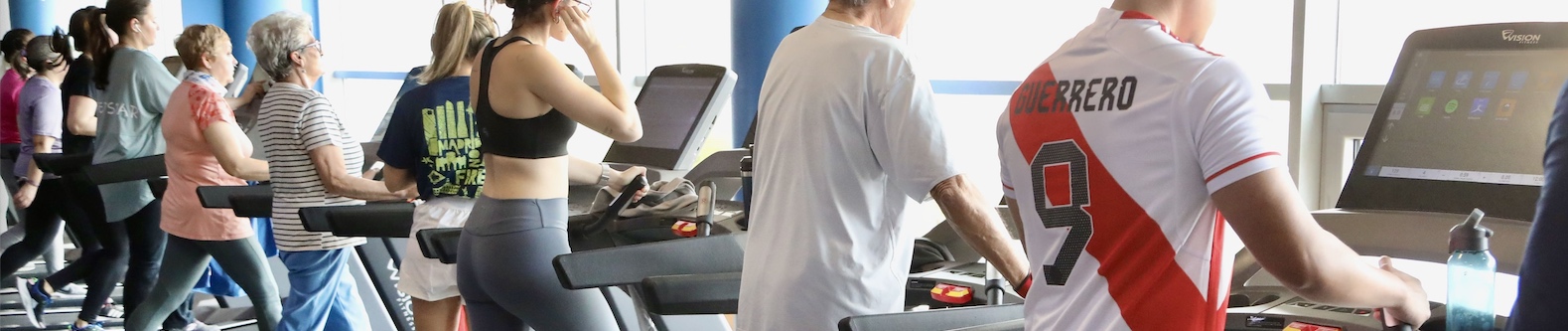 Inversión de 650.000€ en la renovación de 146 máquinas de las salas fitness municipales de Alcobendas