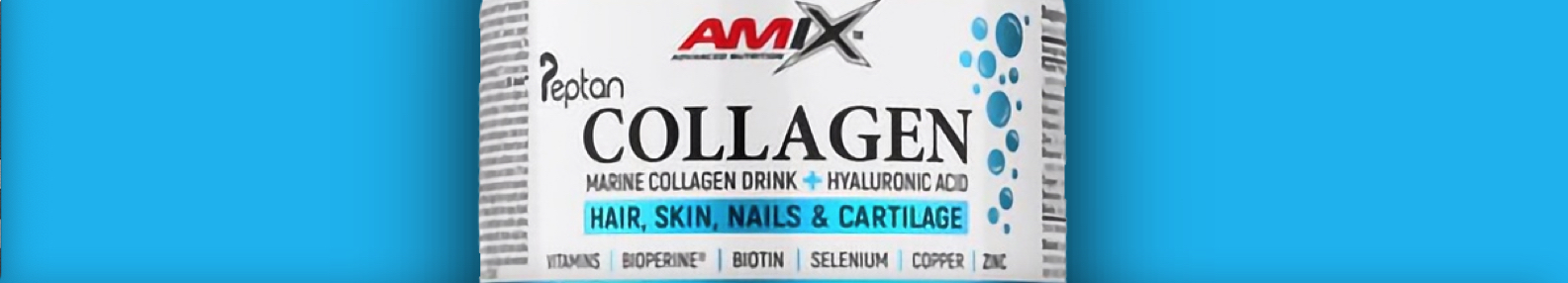 Nuevo Colágeno Marino de AMIX: La Mejor Fórmula para la regeneración articular