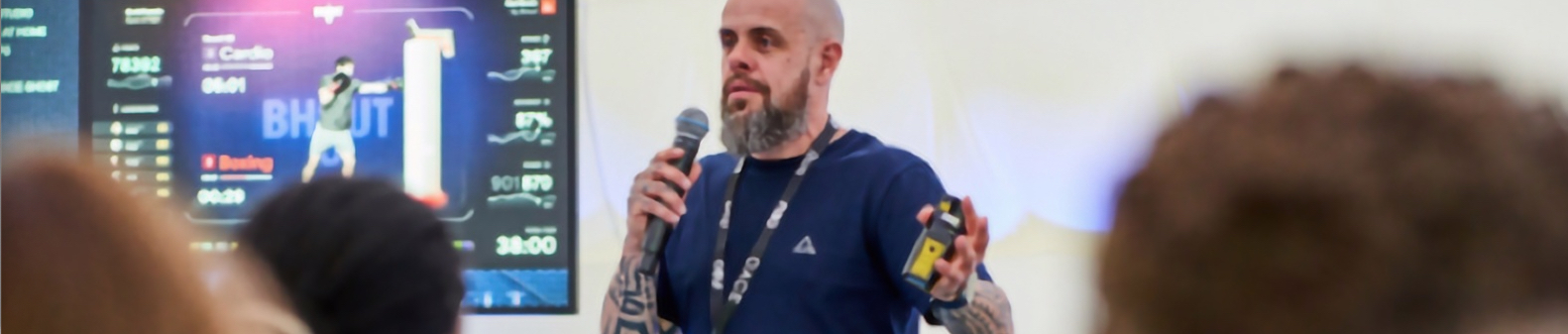 Salón Confex - El centro del futuro en FIBO 2025