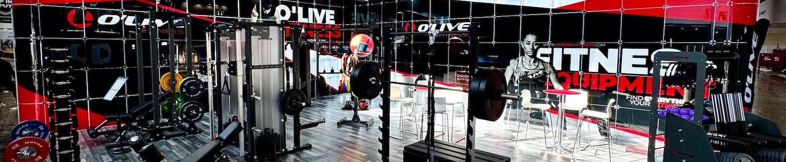 Aerobic & Fitness destaca en FIBO 2025 con soluciones innovadoras en equipamiento de fuerza y funcional