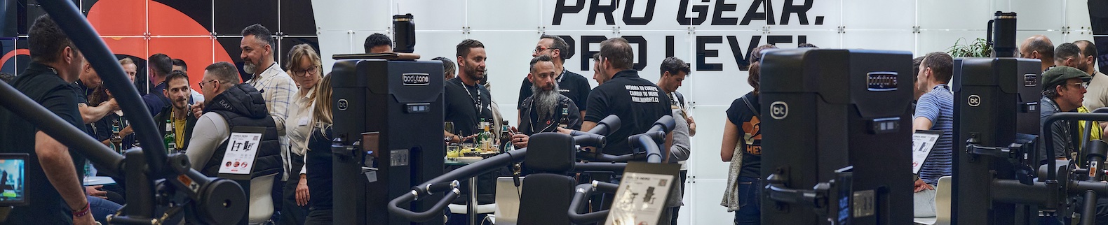 Bodytone impulsa la innovación y refuerza la conexión con el sector en el 40º aniversario de FIBO