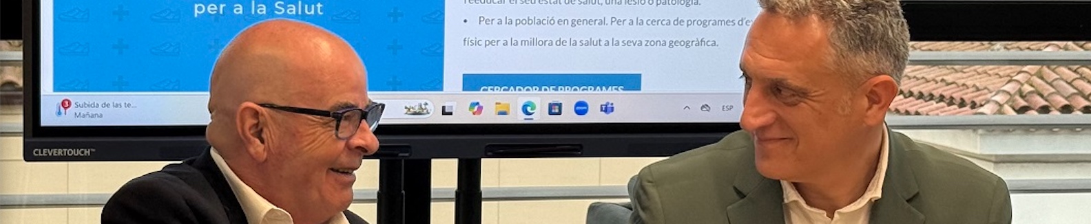 COMLL y COPLEFC se unen para promover la actividad física como herramienta de salud de la ciudadanía