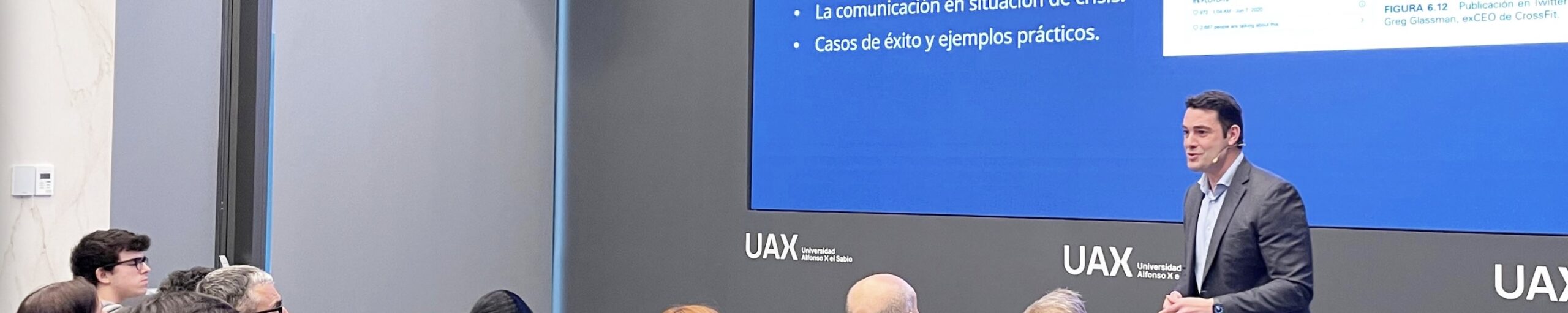 La gestión deportiva se da cita en la UAX para celebrar el lanzamiento del libro “Marketing y Comunicación Aplicados al Deporte”