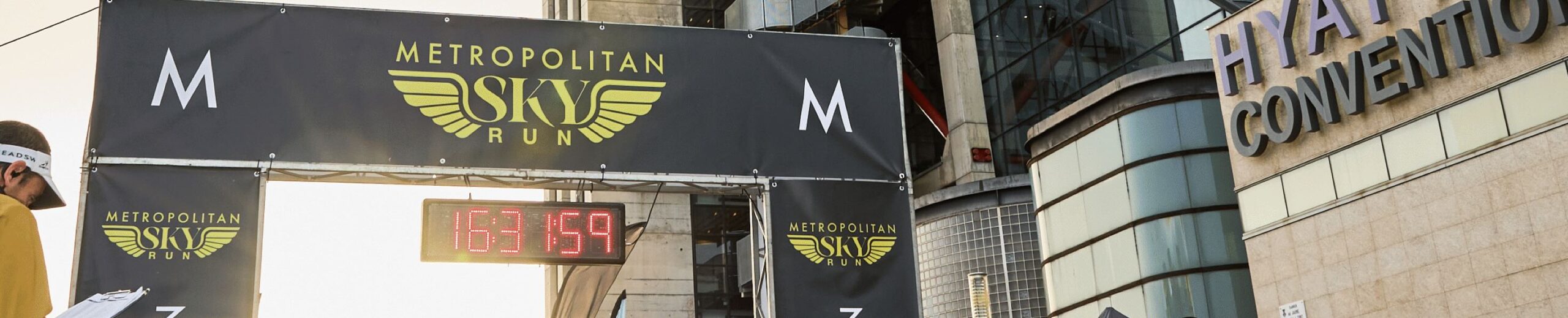Metropolitan SKY RUN vuelve el 31 de mayo y se incorpora al Circuito de Carreras Verticales